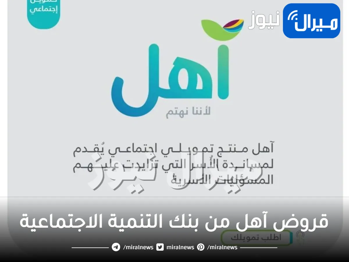 قروض آهل الميسرة تعرف على كل ما يخصها