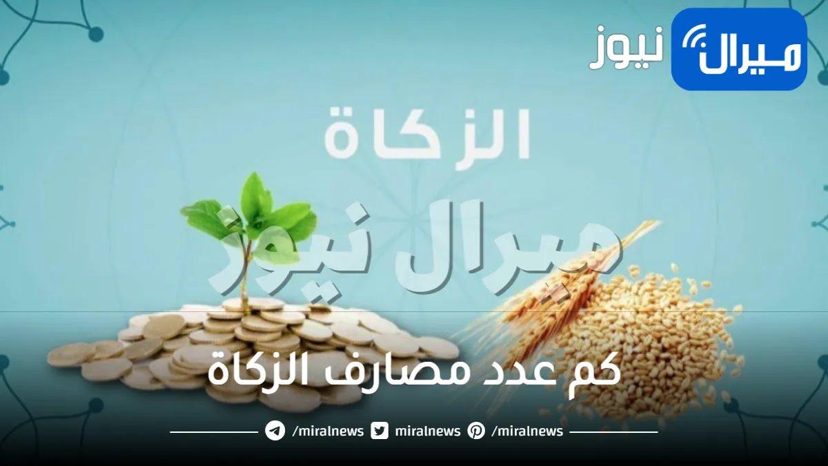 كم عدد مصارف الزكاة