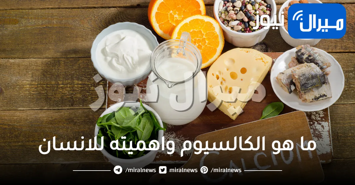 ما هو الكالسيوم واهميته للانسان