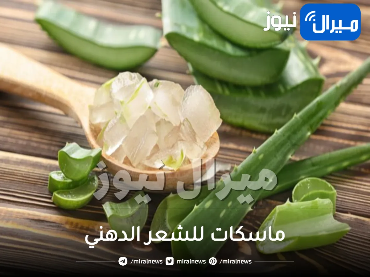 ماسكات للشعر الدهني .. احصلي على شعر صحي وناعم بأسهل المكونات