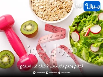 نظام رجيم يخسس 2 كيلو فى اسبوع .. بطريقة سحرية وبسيطة