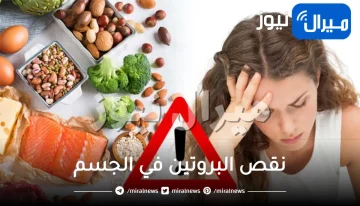 8 مؤشرات لـ نقص البروتين في الجسم