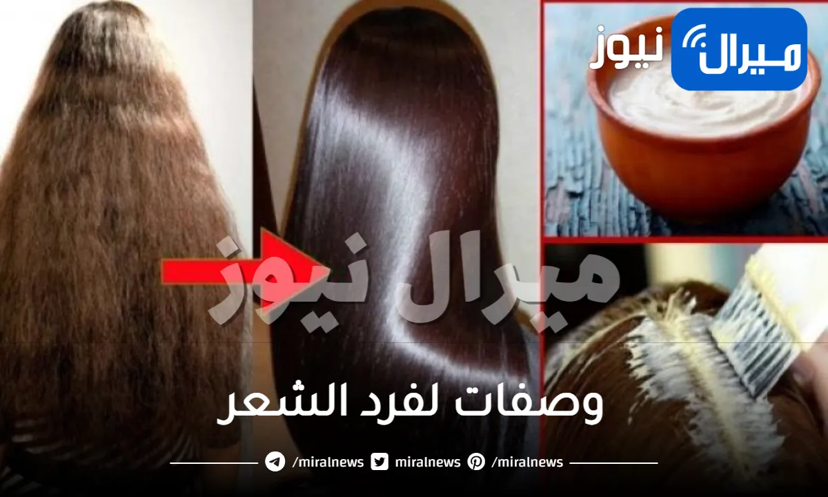 وصفات لفرد الشعر .. أسرع وصفات طبيعية لفرد الشعر في المنزل بسهولة