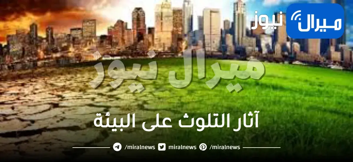 آثار التلوث على البيئة.. كيف يؤثر التلوث البيئي على التربة والإنسان والكائنات الحية ؟؟!!!