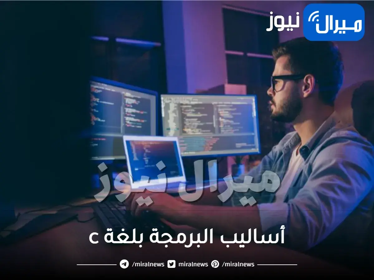 محاضرات أساليب البرمجة بلغة c مهمة شرح مفصل عن كبار الأساتذة الجامعين