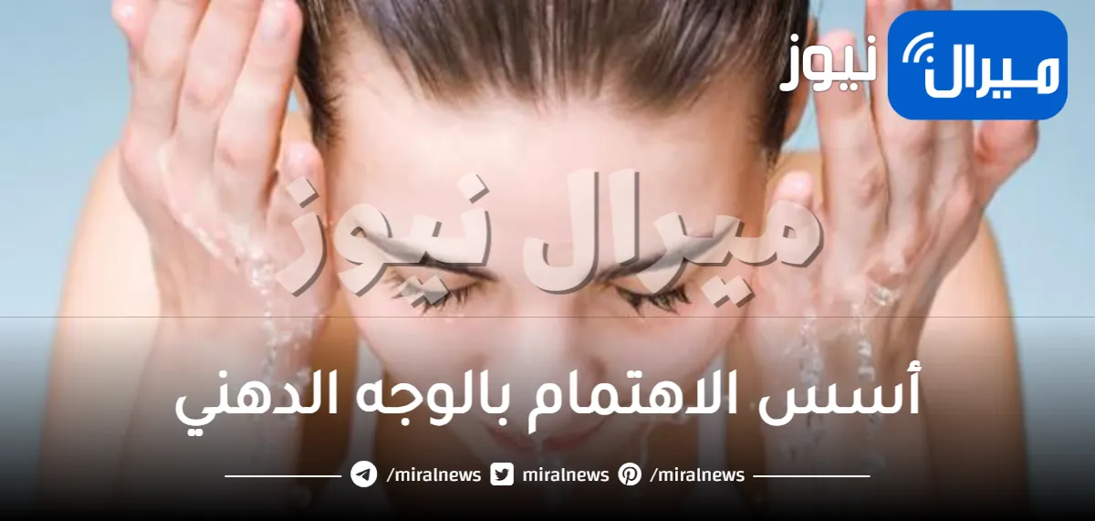 أسس الاهتمام بالوجه الدهني