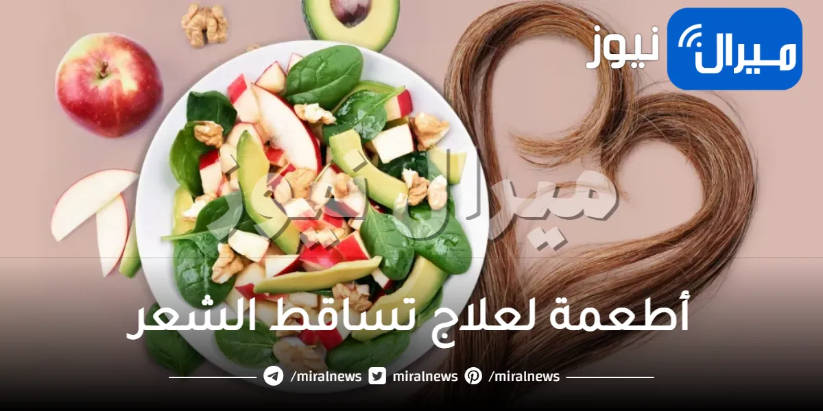 ماهي أهم الأطعمة لعلاج تساقط الشعر؟