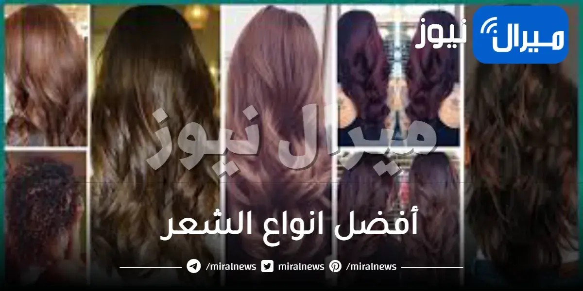 ما هو أفضل انواع الشعر