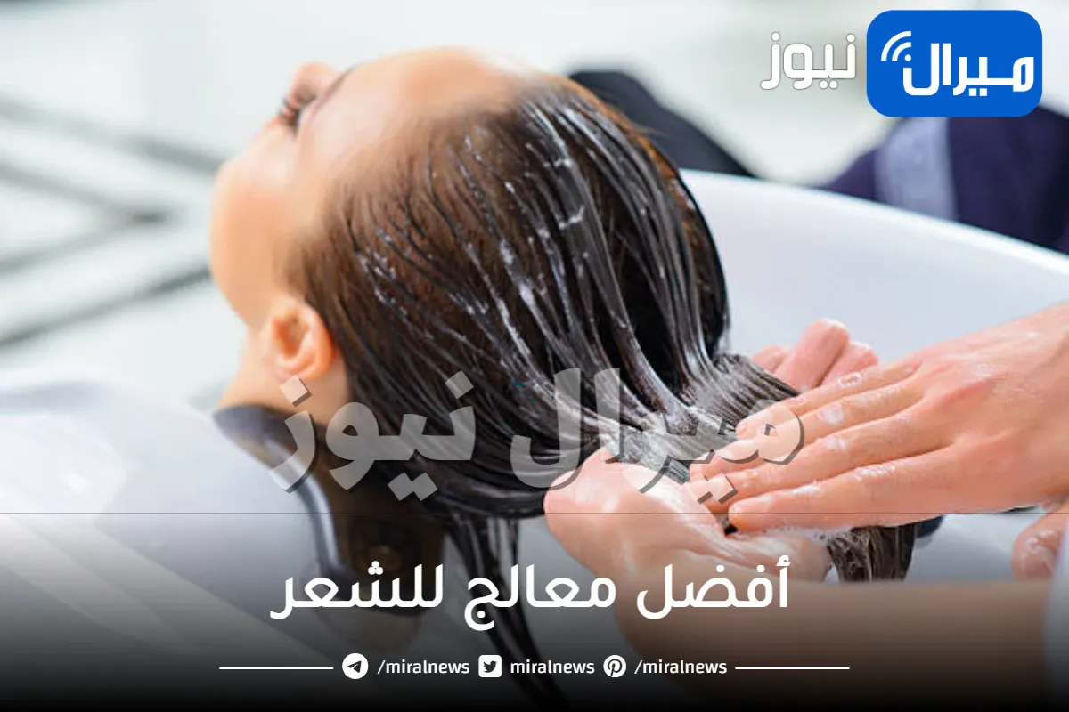 أفضل معالج للشعر