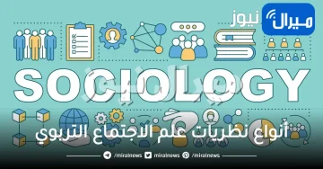 أنواع نظريات علم الاجتماع التربوي الحديثة ومن هو صاحب النظرية الحديثة لعلم الاجتماع