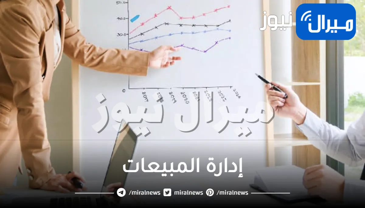 إدارة المبيعات