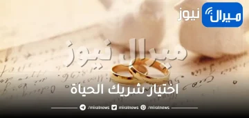 خطوات مهمة قبل اختيار شريك الحياة