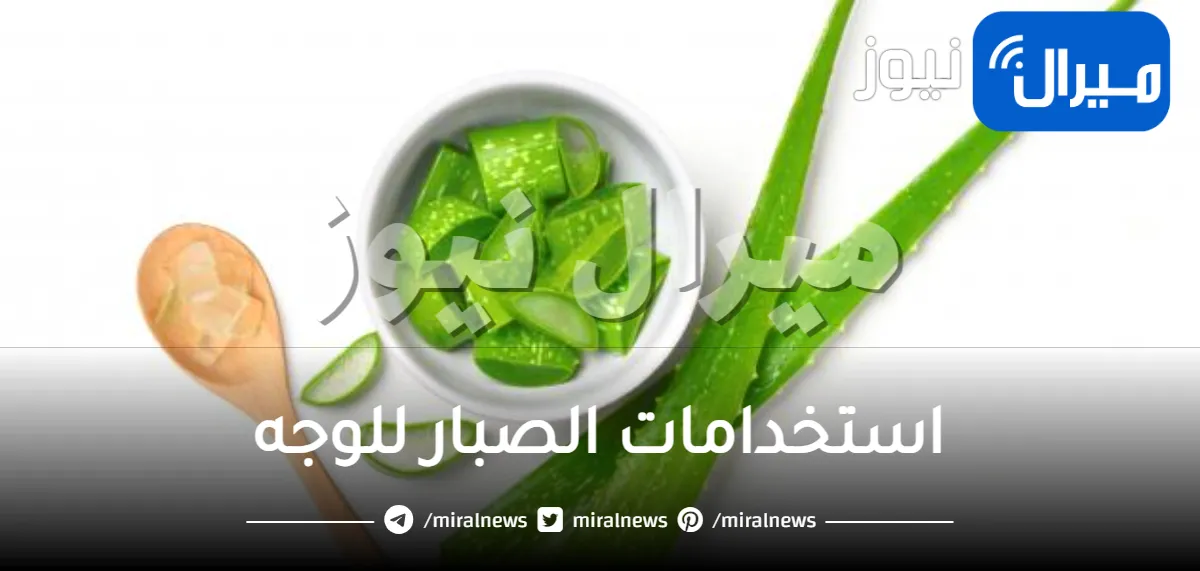 استخدامات الصبار للوجه .. جمال وأمان