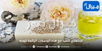 استعدي للعيد مع هذه الوصفات الرائعة للوجه