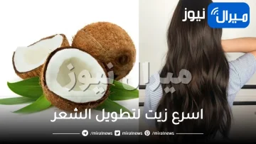اسرع زيت لتطويل الشعر ..مضمون