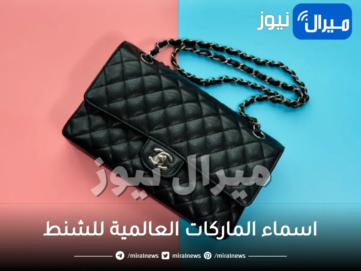 اسماء الماركات العالمية للشنط