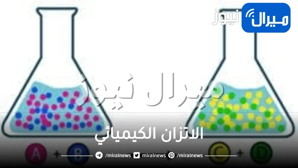 الاتزان الكيميائي