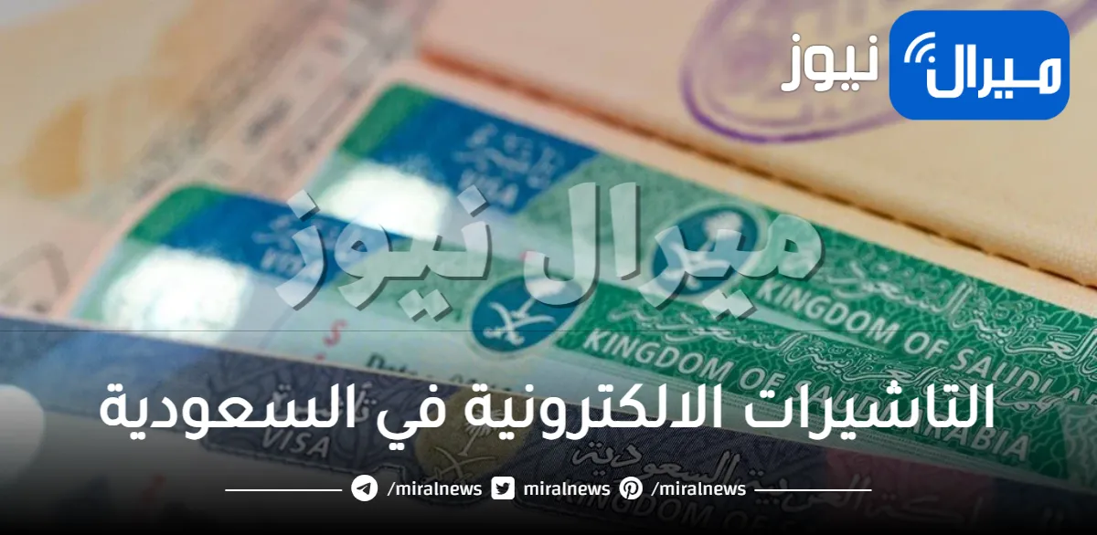 التاشيرات الالكترونية في السعودية