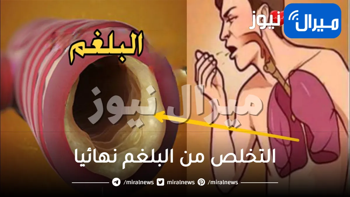 التخلص من البلغم نهائيا