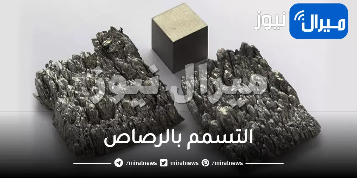 التسمم بالرصاص واسبابه واعراضه