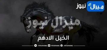 الخيل الادهم