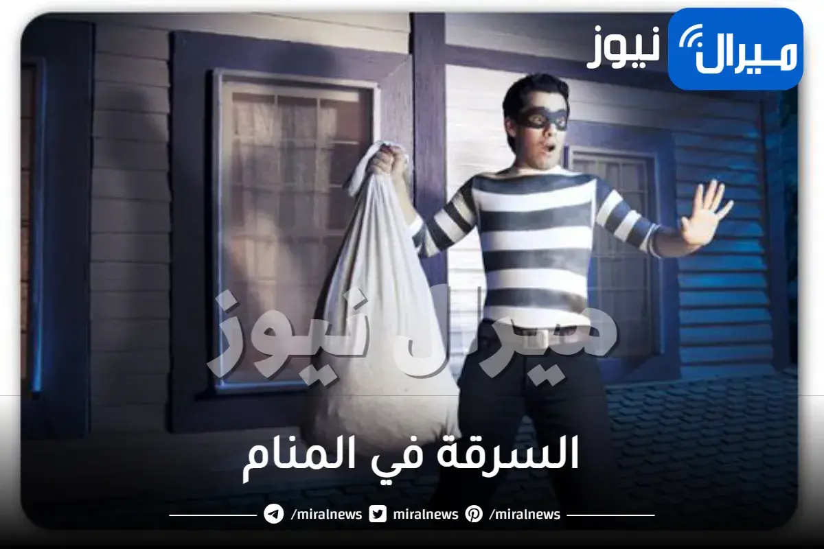 السرقة في المنام