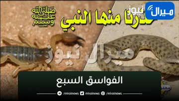 الفواسق السبع