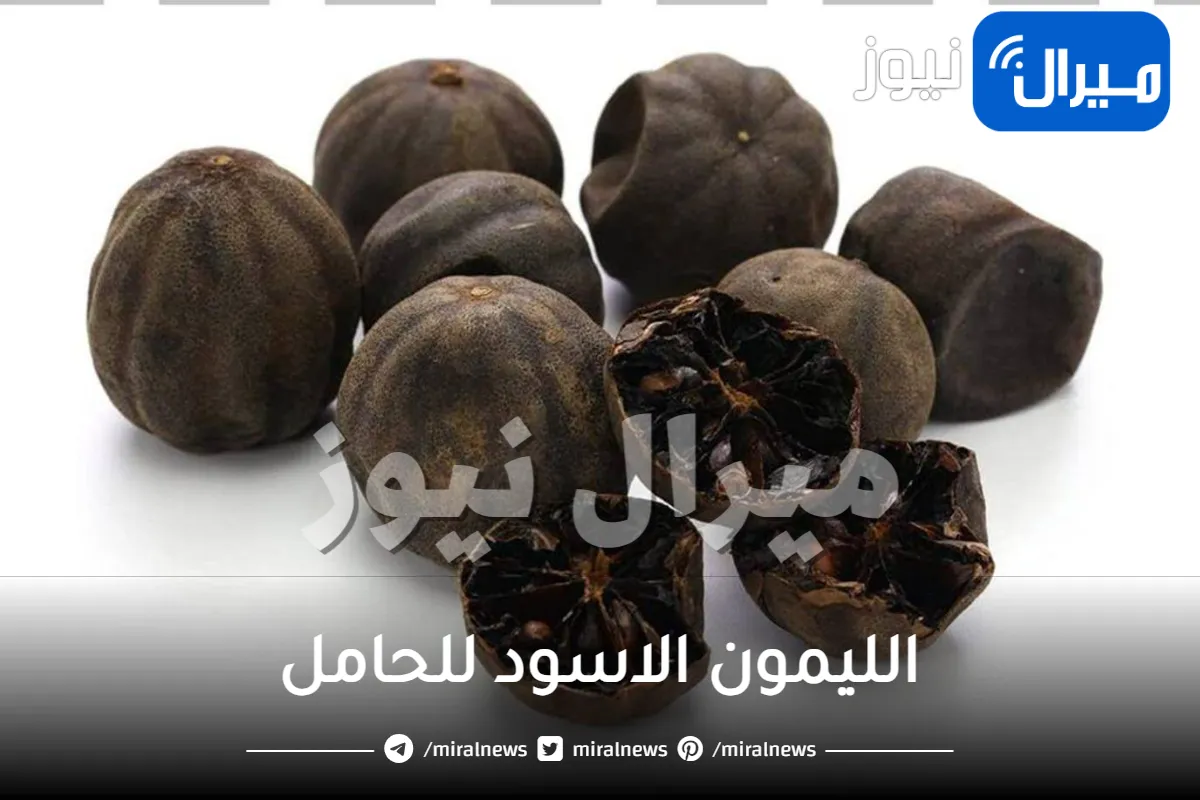 الليمون الاسود للحامل