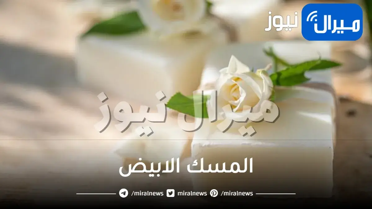 المسك الابيض