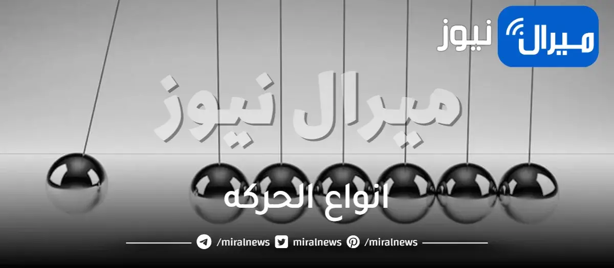 انواع الحركه
