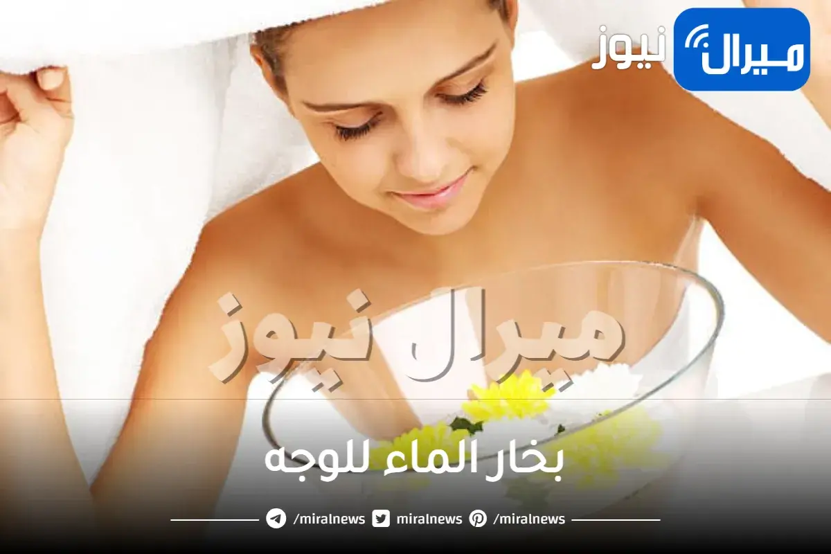 بخار الماء للوجه