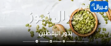 بذور اليقطين