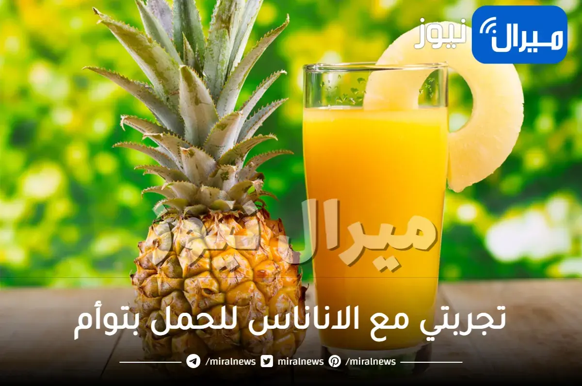 تجربتي مع الاناناس للحمل بتوأم وتنشيط المبايض نتائج مضمونة 100% عن تجربة