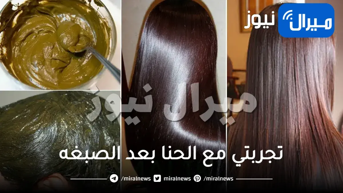 تجربتي مع الحنا بعد الصبغه وأضرارها وأفضل لون صبغة بعد الحناء