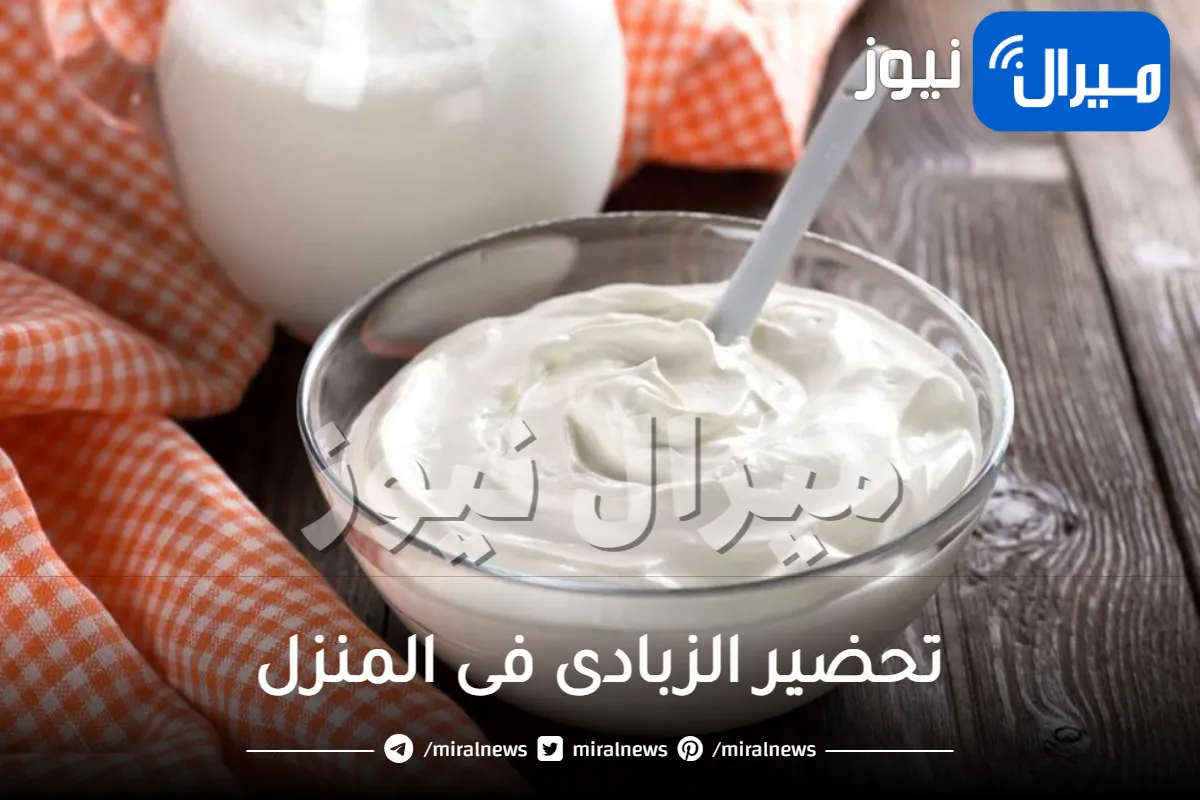أسرار نجاح زبادي الشركات.. طريقة تحضير الزبادي البيتي بدون شرش وقوام يقطع بالملعقة