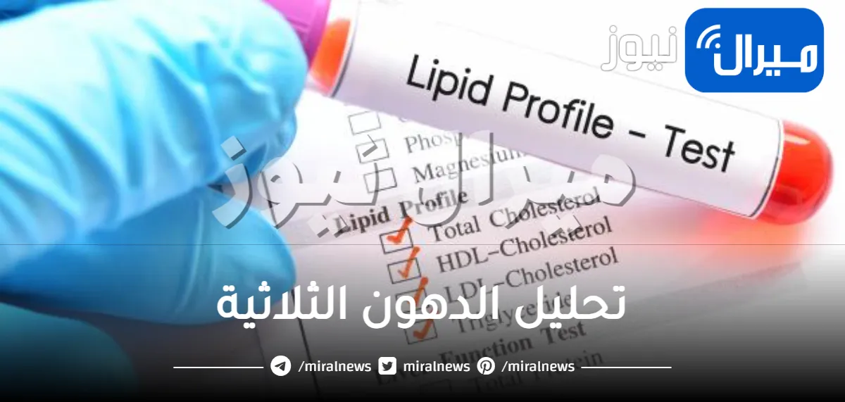 تحليل الدهون الثلاثية وما اسباب ارتفاعه