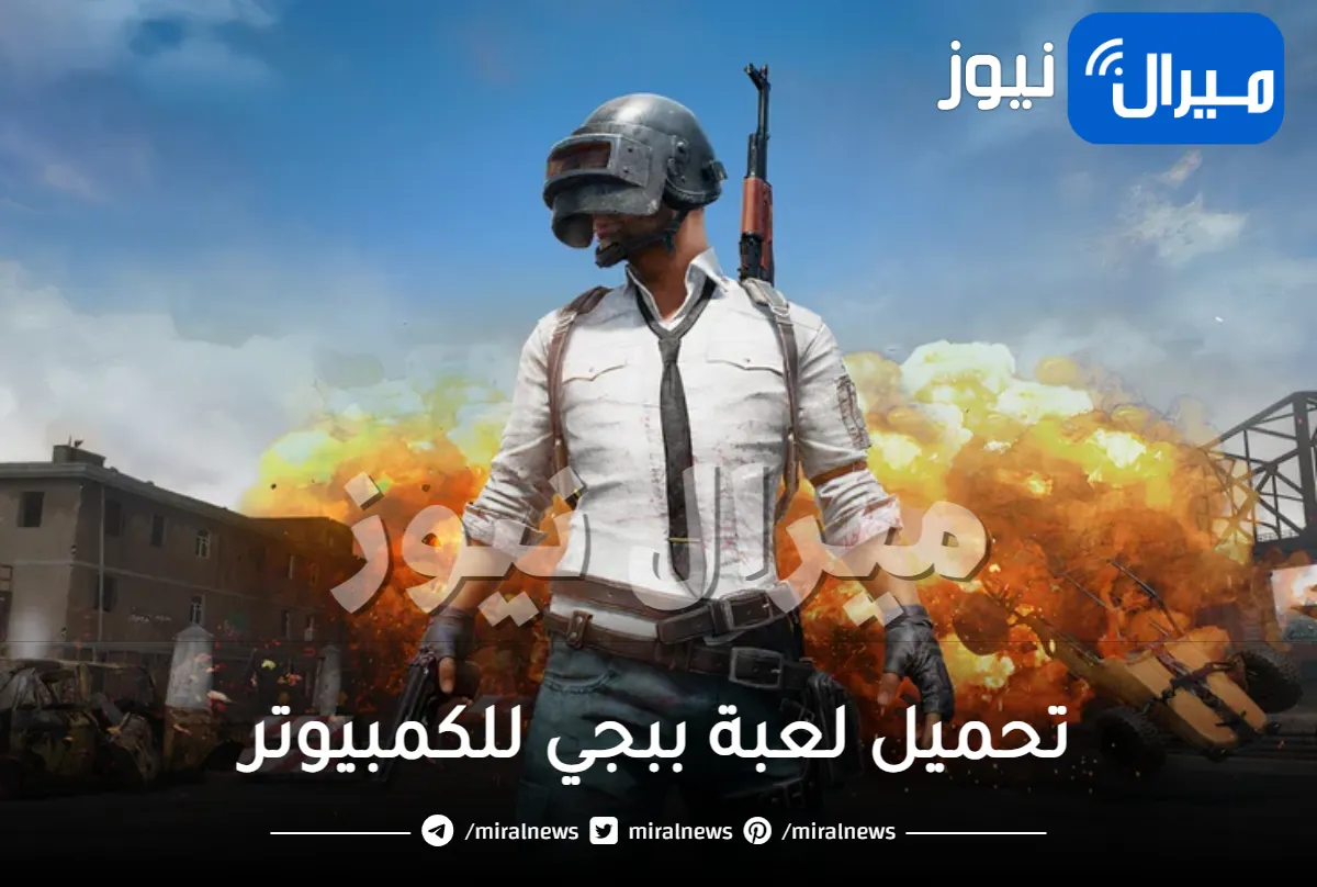 تحميل لعبة ببجي للكمبيوتر