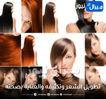 13 غذاء لتطويل الشعر وتكثيفه والعناية بصحته