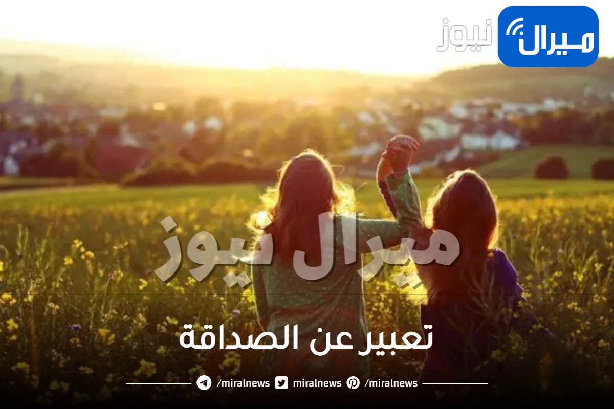 تعبير عن الصداقة