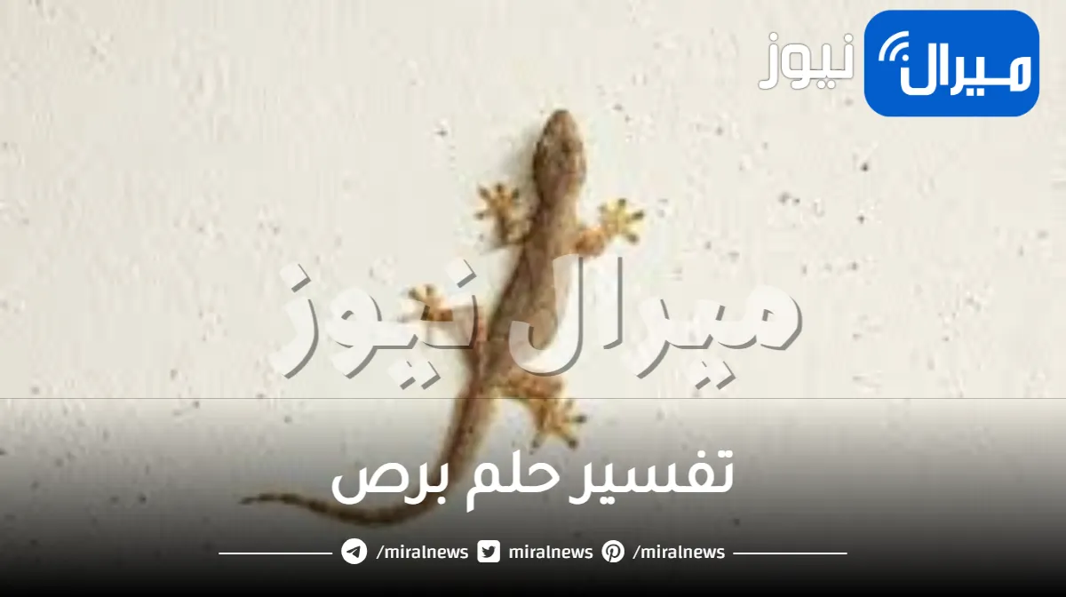 تفسير حلم برص للمتزوجة والعزباء و الارملة و المطلقة