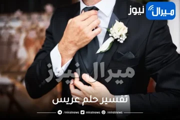 تفسير حلم عريس وتأويلات كبار شيوخ العلماء