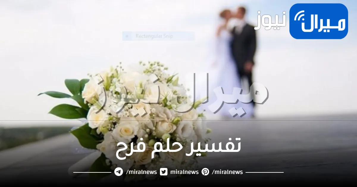 تفسير حلم فرح مع الرقص والمسيقى أو بدون رقص ومسيقى