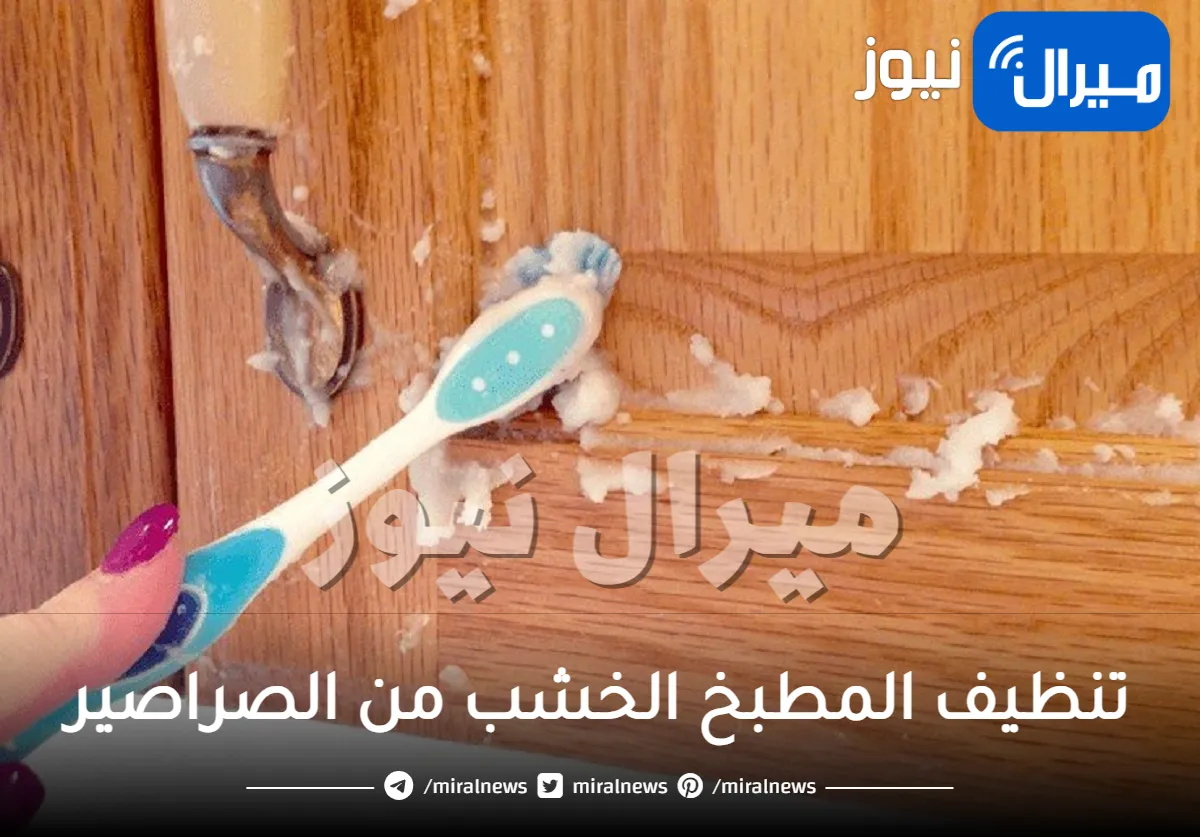 تنظيف المطبخ الخشب من الصراصير