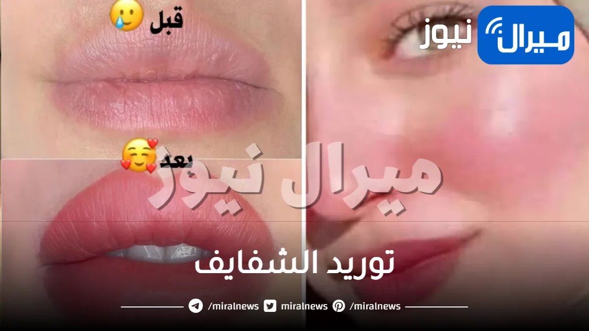12 خلطة لتوريد الشفايف بسرعه
