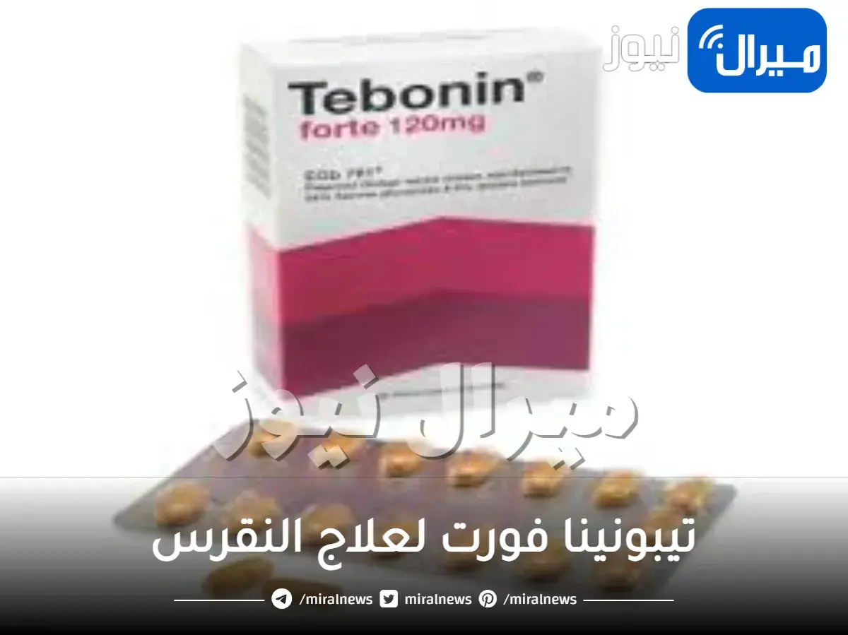 تيبونينا فورت لعلاج النقرس