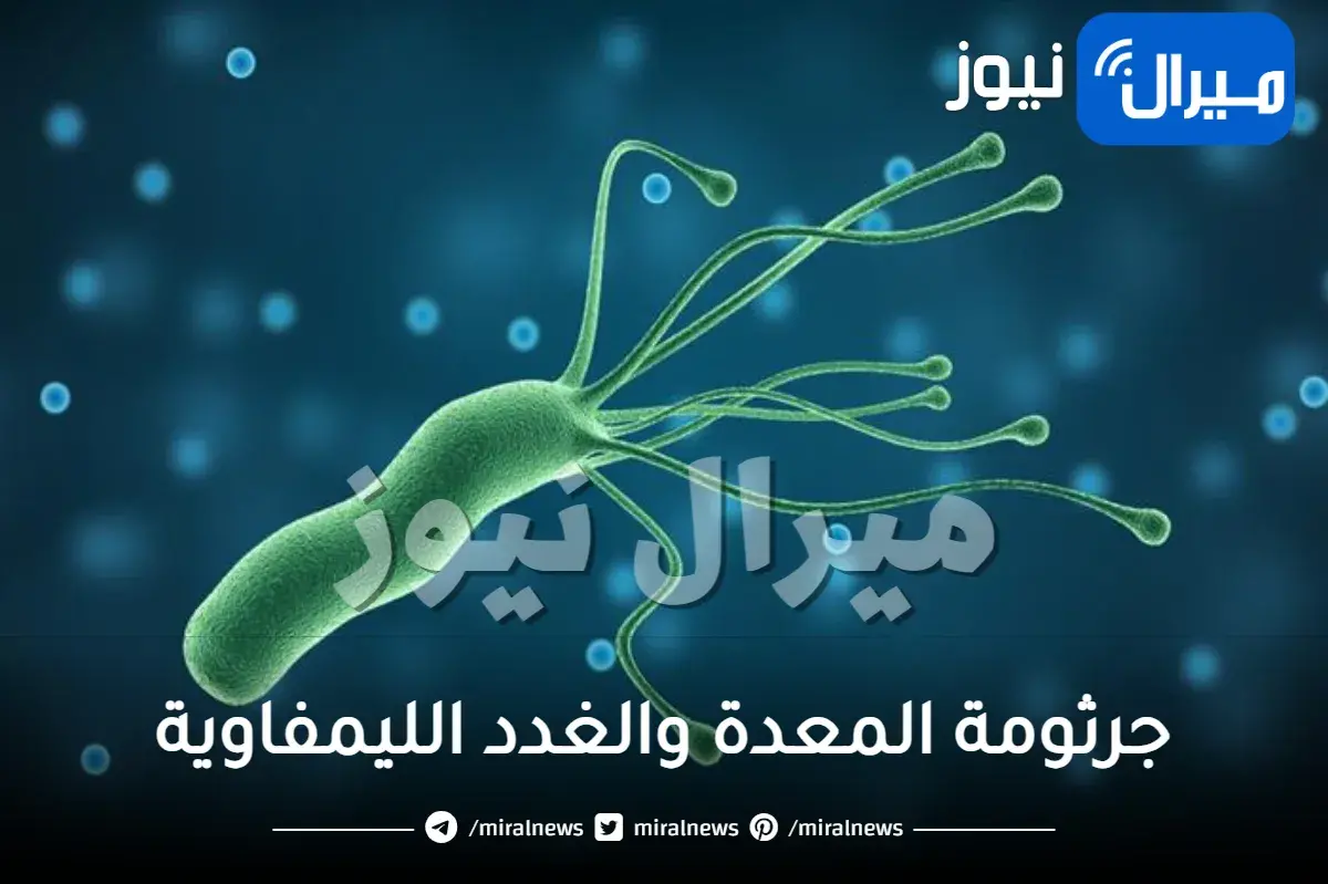 جرثومة المعدة والغدد الليمفاوية