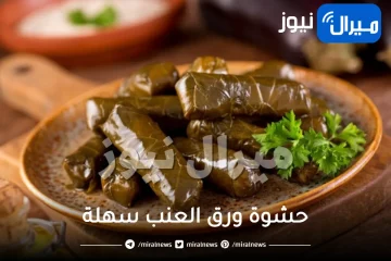 حشوة ورق العنب سهلة