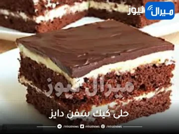 حلى كيك سفن دايز سهل وسريع بالأوريو وصوص الكراميل في مطبخك