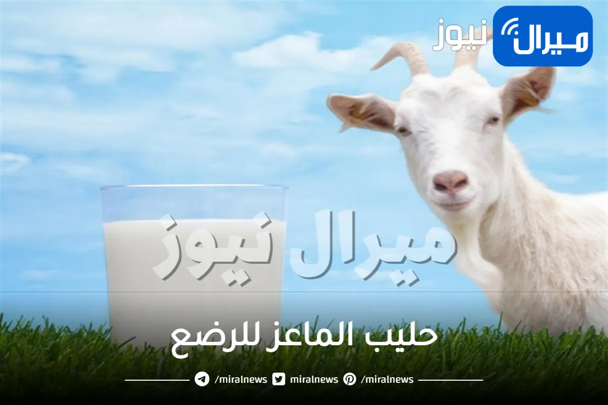 حليب الماعز للرضع