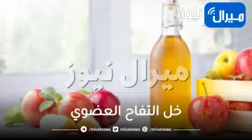 اين يباع خل التفاح العضوي في مصر